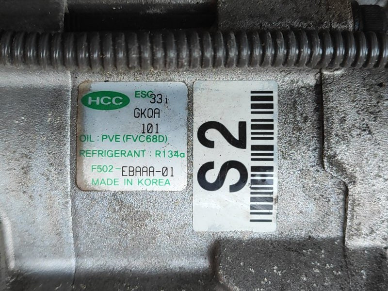 Air conditioning compressor for Hyundai Sonata YF 10-14 2012