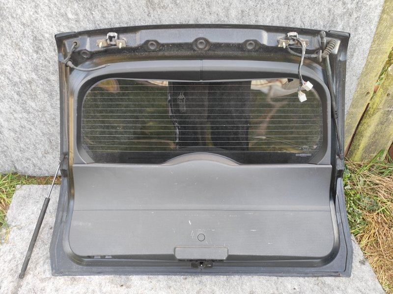 Jeep Compass 06-16 2014 trunk lid