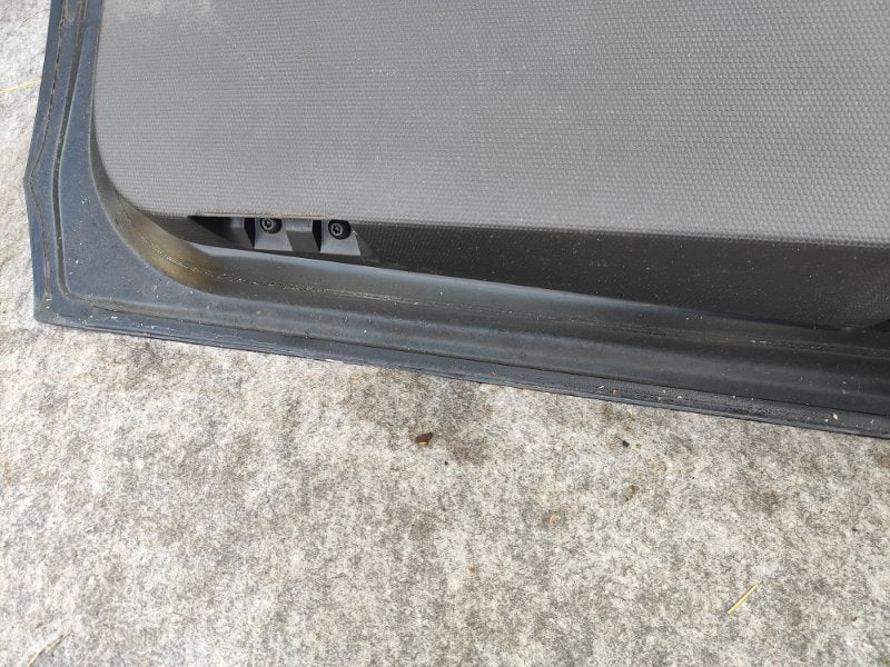 Jeep Compass 06-16 2014 trunk lid