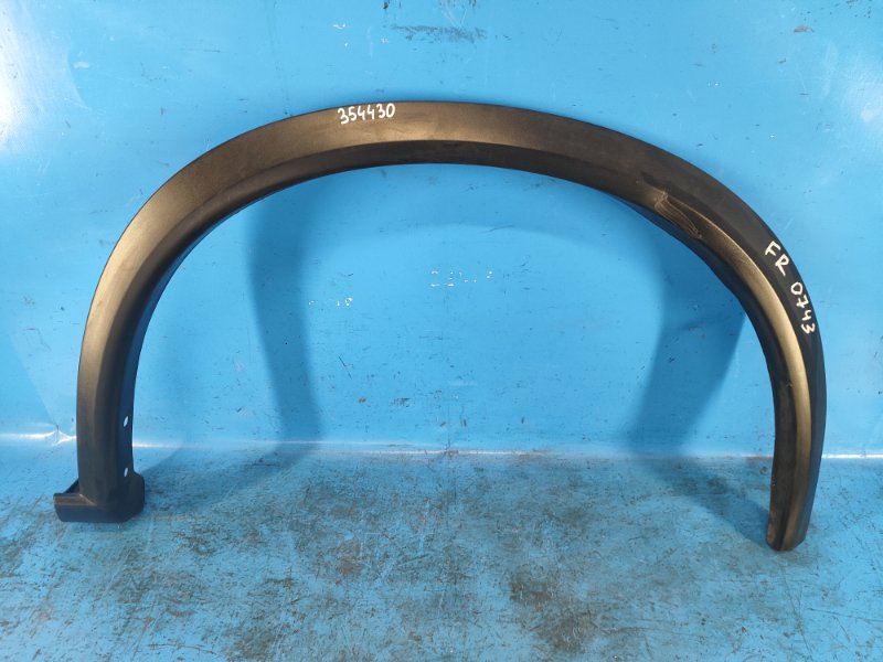 Fender lining (arch extension) NISSAN X-TRAIL/ROGUE T33 20- 2021 Right Front.