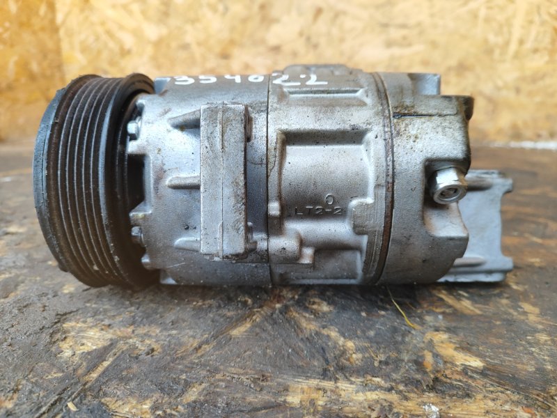 Air conditioning compressor SUZUKI KIZASHI 09-14 2011