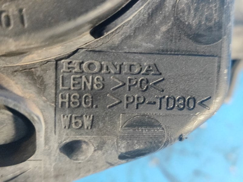 Headlight HONDA ACCORD CU8 / TSX 08-14 2009 Left.