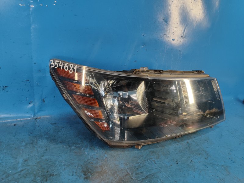 Headlight DODGE JOURNEY 08-20 2016 Right.
