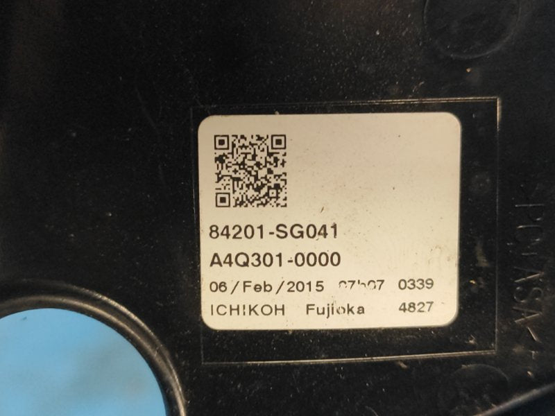 Exterior light SUBARU FORESTER 12-19 2015 Right.