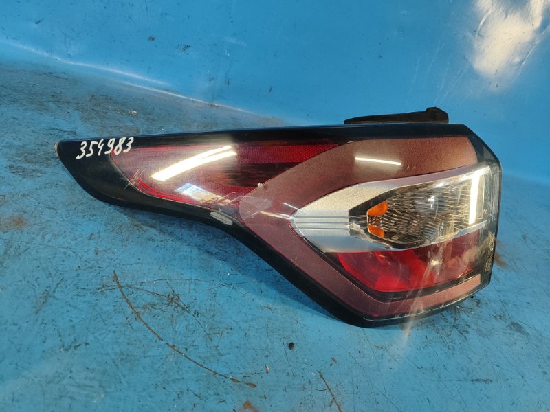 External lamp FORD ESCAPE 12-19 2018 Lev.