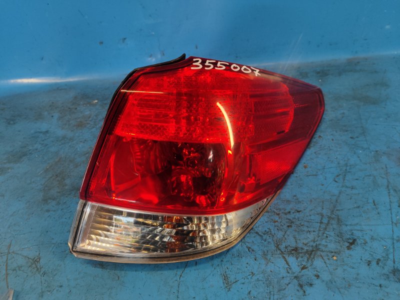 Exterior light SUBARU OUTBACK 09-14 BR 2012 Right.