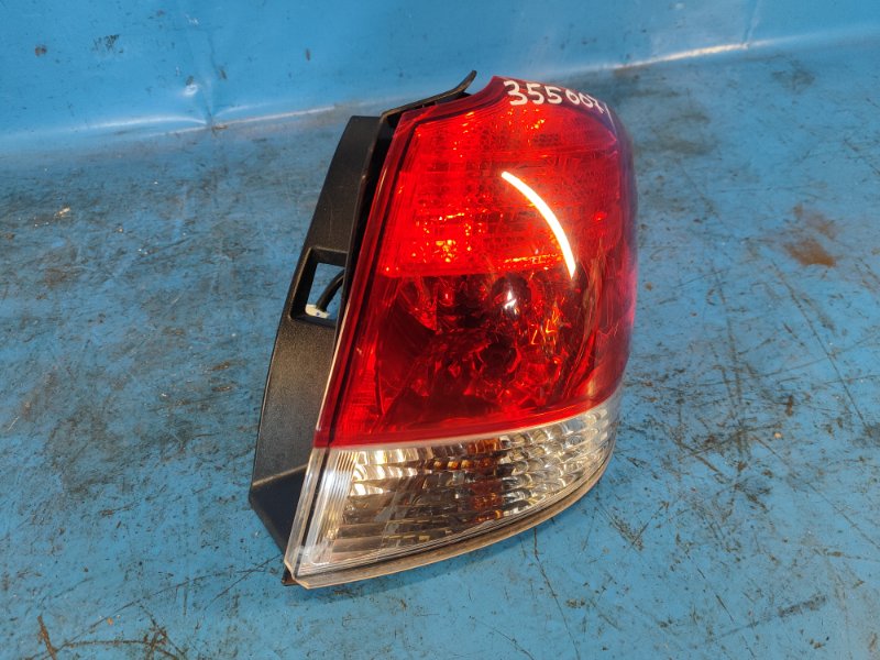 Exterior light SUBARU OUTBACK 09-14 BR 2012 Right.