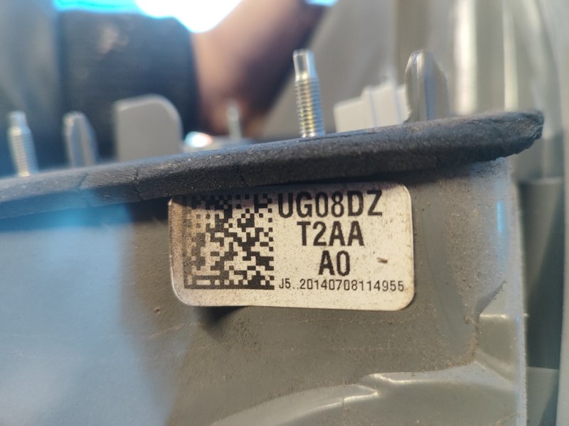 External light HONDA ACCORD CR 13-18 2014 Right.