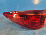 External lamp MAZDA 3 BM 13-19 Left.