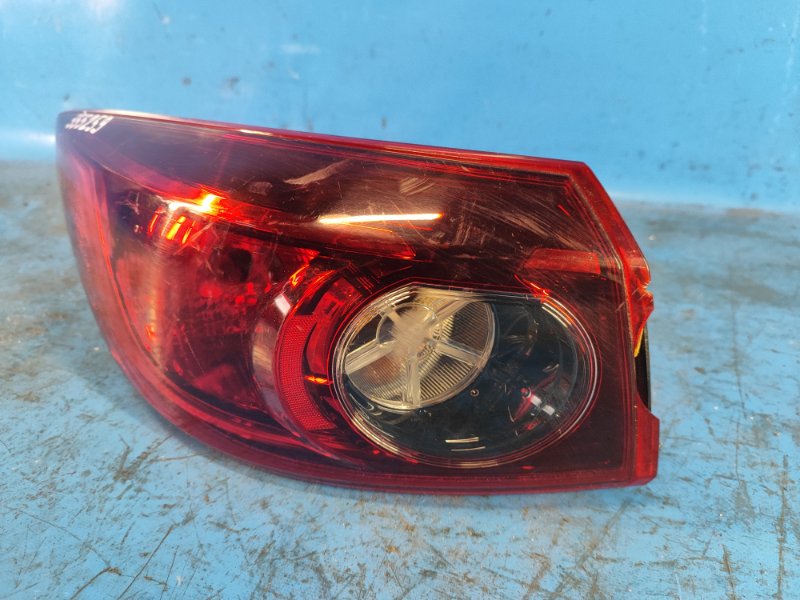 External lamp MAZDA 3 BM 13-19 Left.