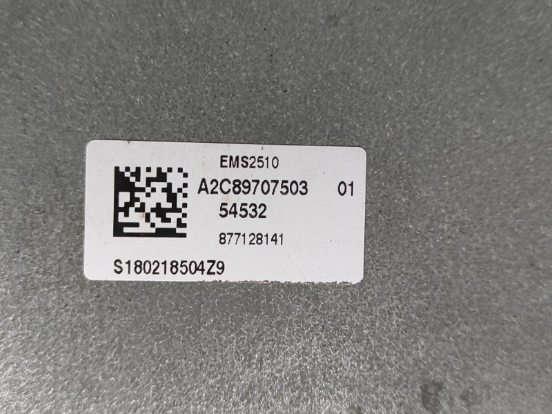 Ford Escape Engine Control Unit (ECU) 12-19 2018