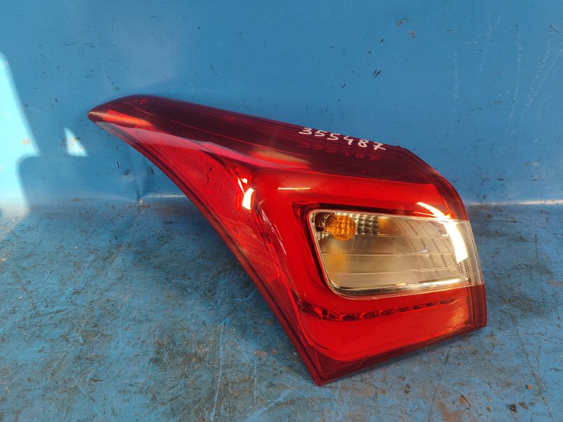 Exterior lamp HYUNDAI ELANTRA GD 12-17 2014 Lev.