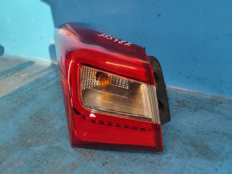 Exterior lamp HYUNDAI ELANTRA GD 12-17 2014 Lev.