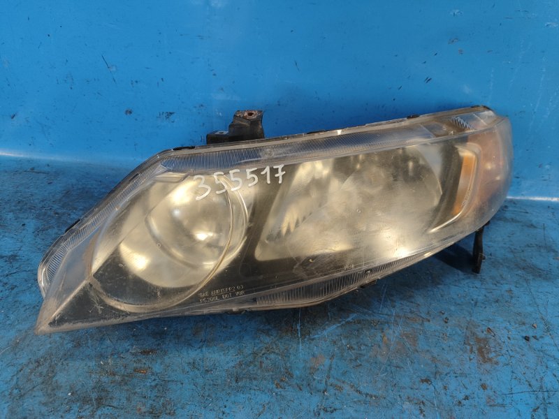 Headlight HONDA CIVIC 4D 06-11 Left.