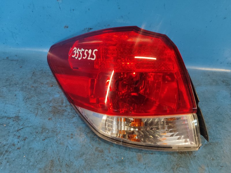 Exterior light SUBARU OUTBACK 09-14 BR 2012 Left.