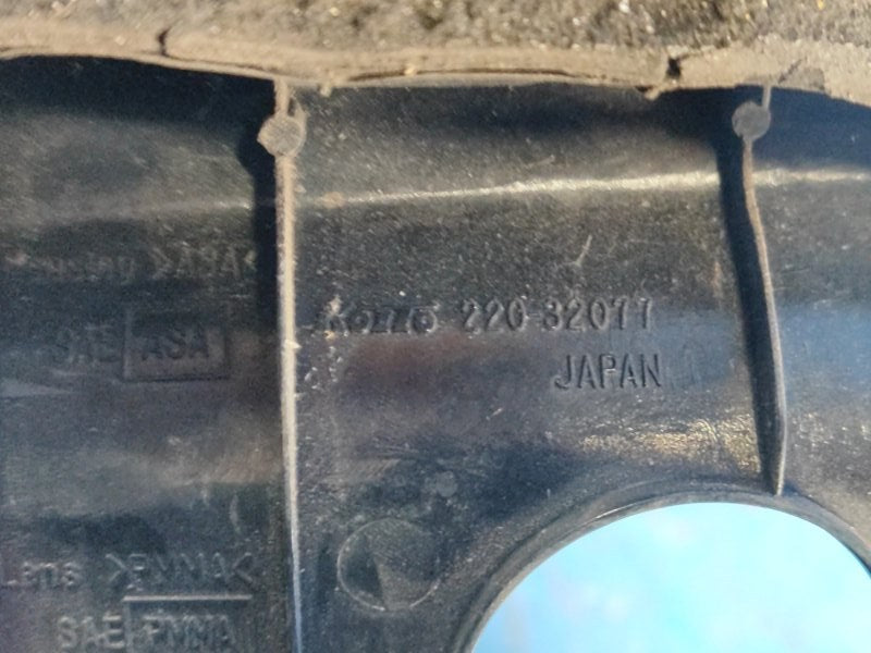 External light SUZUKI GRAND VITARA XL-7 01-06 Right.