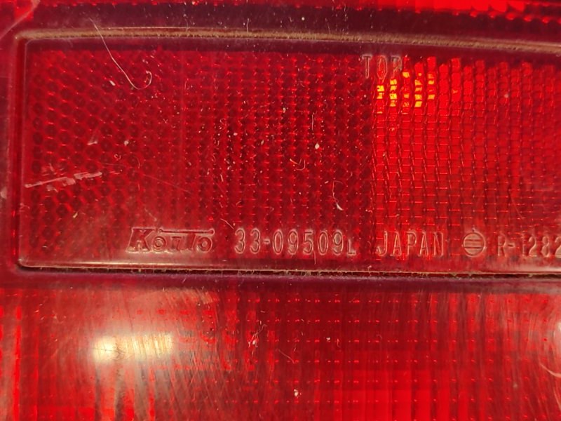 External light SUZUKI GRAND VITARA XL-7 01-06 2003 Left.