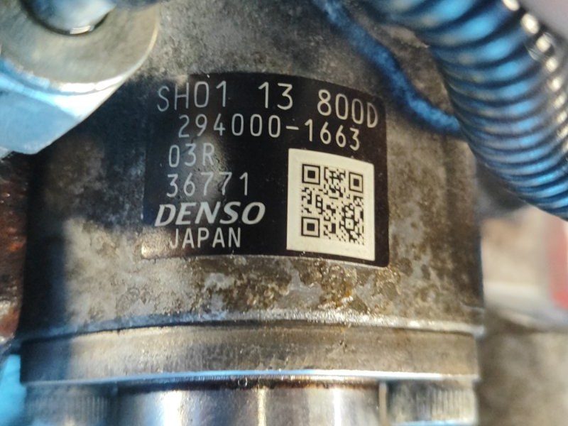 Fuel injection pump (diesel) Mazda CX-5 (KE) 11-17