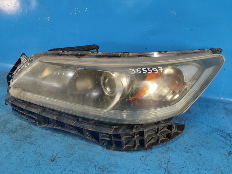 Headlight HONDA ACCORD CR 13-18 2014 Lev.
