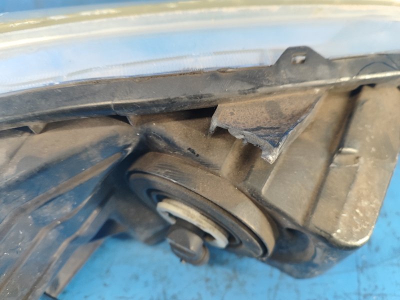Headlight TOYOTA CAMRY 55 14-17 2014 Lev.