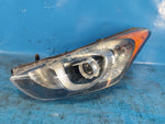 Headlight HYUNDAI ELANTRA GD 12-17 2014 Lev.