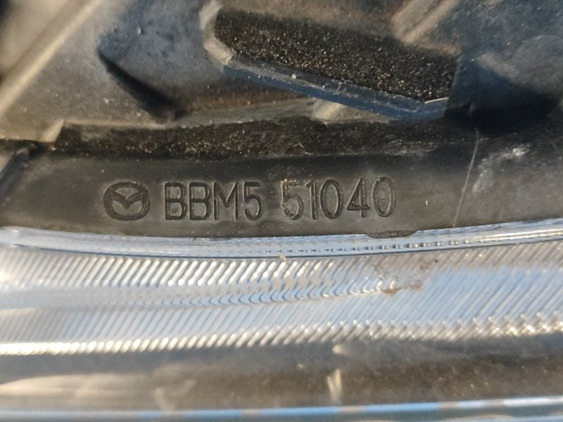 Headlight MAZDA 3 BL 09-13 Left.