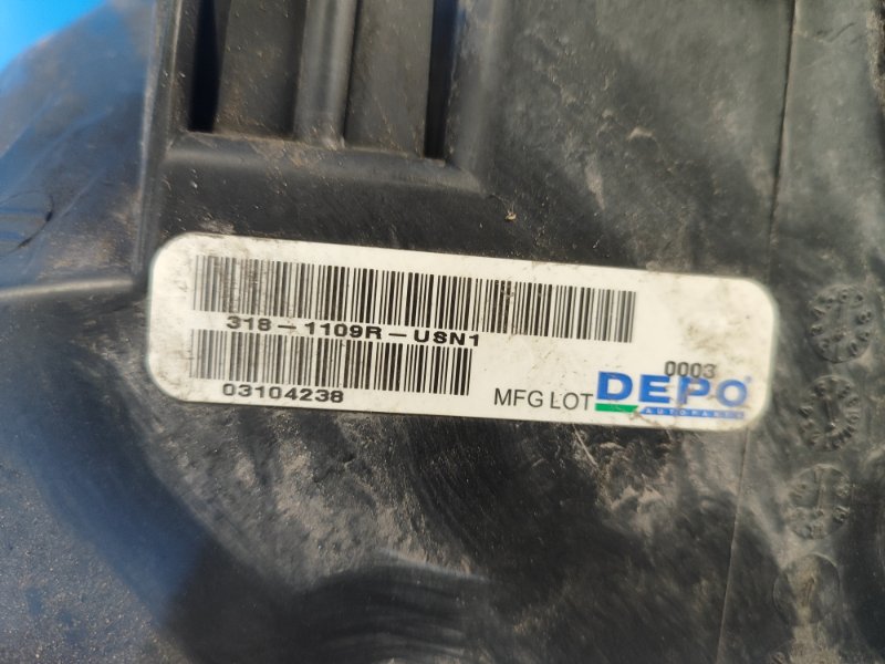 Headlight SUZUKI GRAND VITARA 05-15 Right