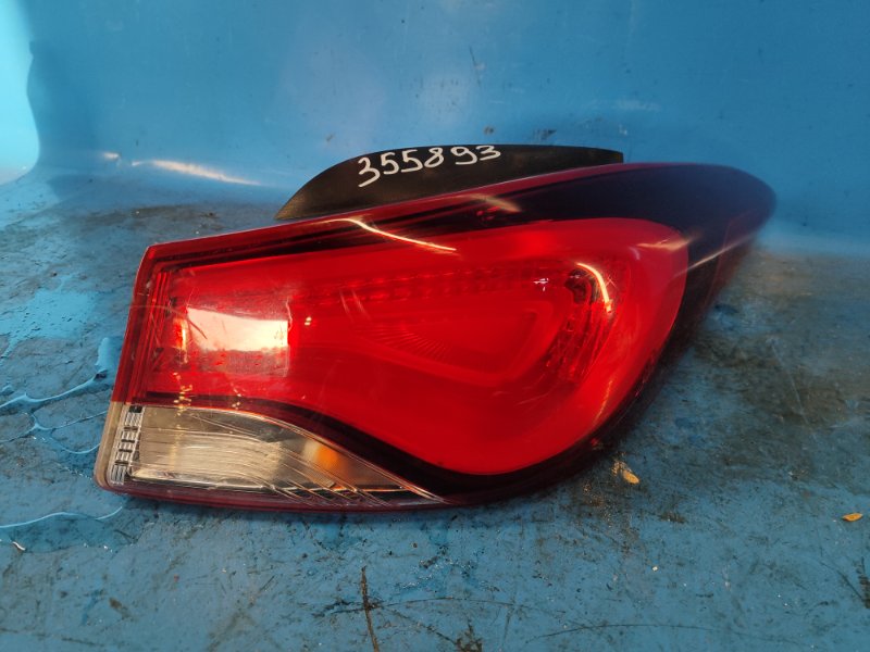 Exterior light HYUNDAI ELANTRA MD 10-15 2014 Right.