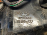 Exterior light HYUNDAI ELANTRA MD 10-15 2014 Right.