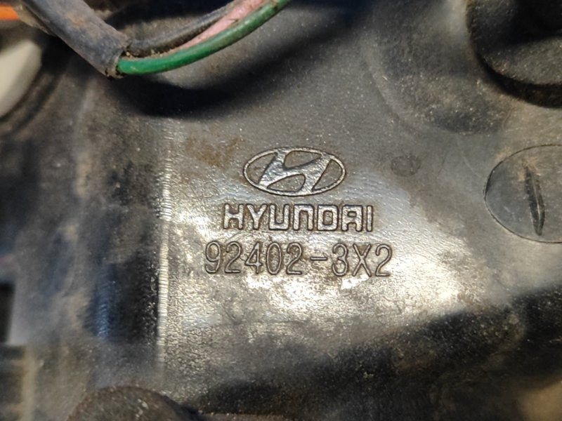 Exterior light HYUNDAI ELANTRA MD 10-15 2014 Right.