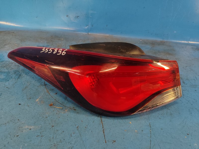 Exterior light HYUNDAI ELANTRA MD 10-15 2014 Left.