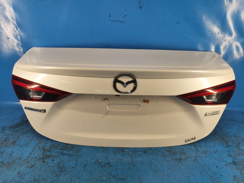 Trunk lid for Mazda 3 BM 13-19