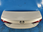 Trunk lid for Mazda 3 BM 13-19