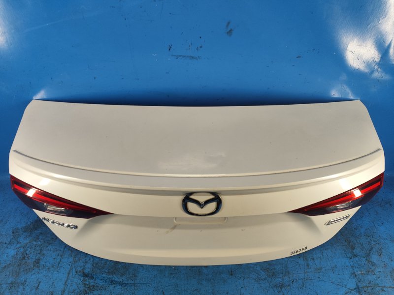Trunk lid for Mazda 3 BM 13-19
