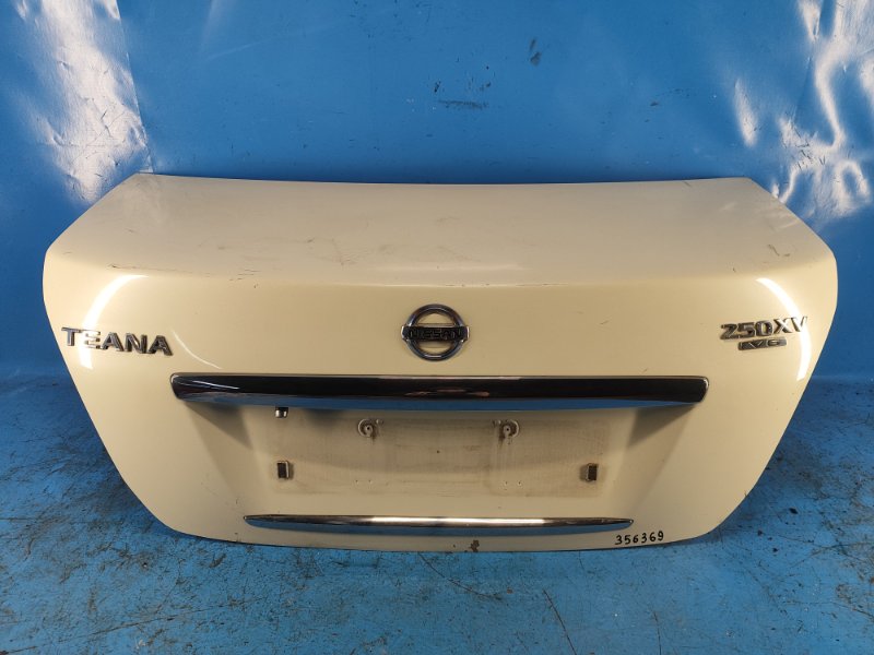 Trunk lid NISSAN TEANA J32 08-14