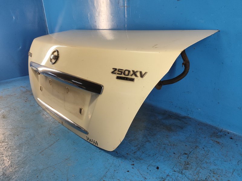 Trunk lid NISSAN TEANA J32 08-14