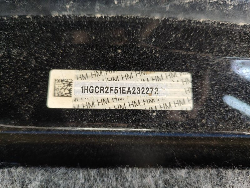 Trunk lid for Honda Accord CR 13-18
