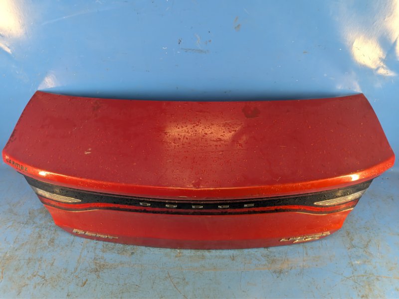 DODGE DART 12-16 Trunk Lid