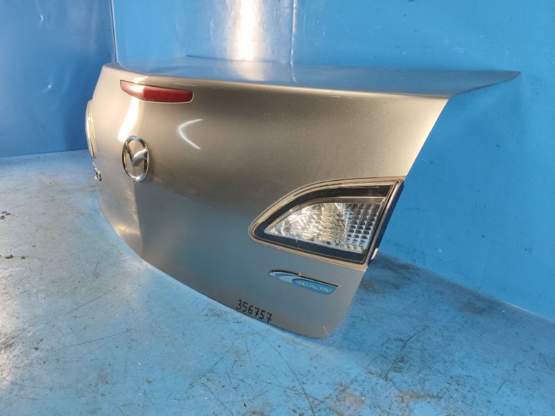 Trunk lid Mazda 3 BL 09-13 2013