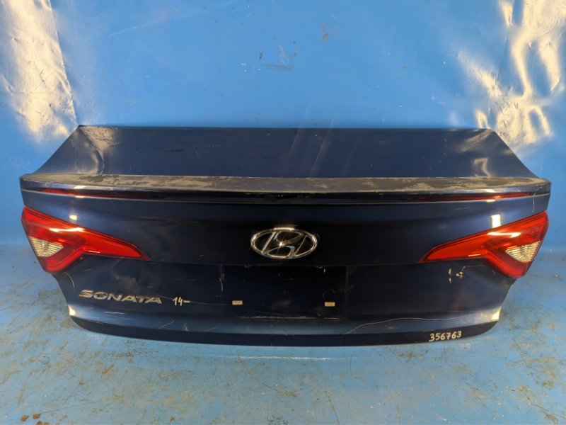 Trunk lid HYUNDAI SONATA LF 2014-