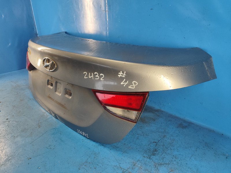 Trunk lid for Hyundai Elantra MD 10-15 2014