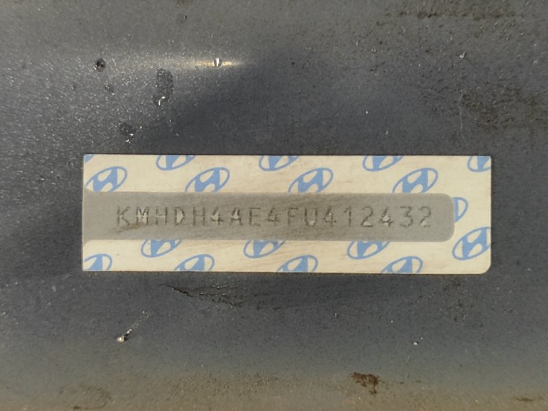 Trunk lid for Hyundai Elantra MD 10-15 2014
