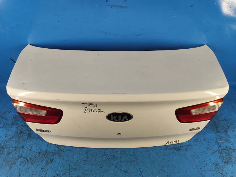 KIA Rio UB 2011-2017 trunk lid
