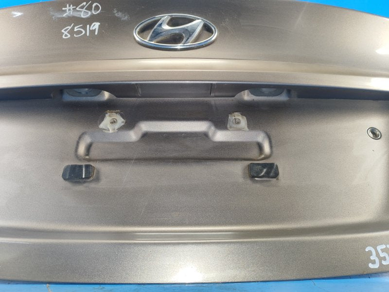 Trunk lid for Hyundai Accent RB 10- 2013