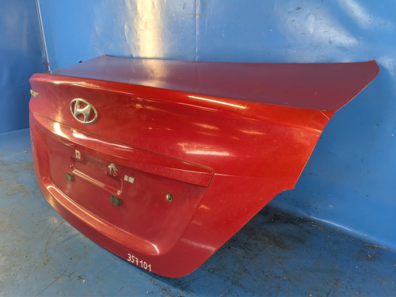 Trunk lid for Hyundai Accent RB 10- 2014
