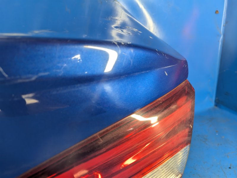 Chrysler 200 14-16 trunk lid
