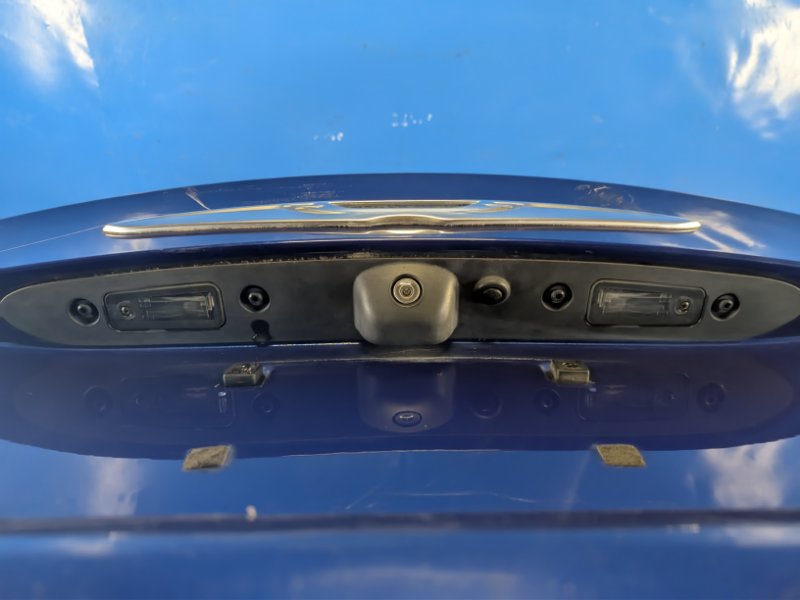 Chrysler 200 14-16 trunk lid