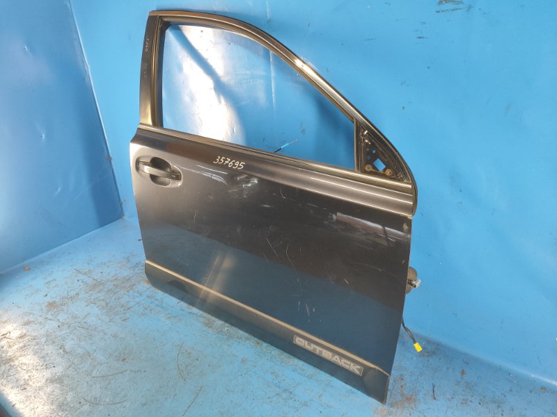 Door SUBARU OUTBACK 09-14 BR 2012 Right Front.