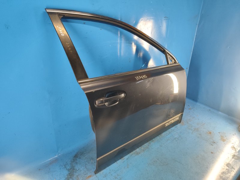 Door SUBARU OUTBACK 09-14 BR 2012 Right Front.