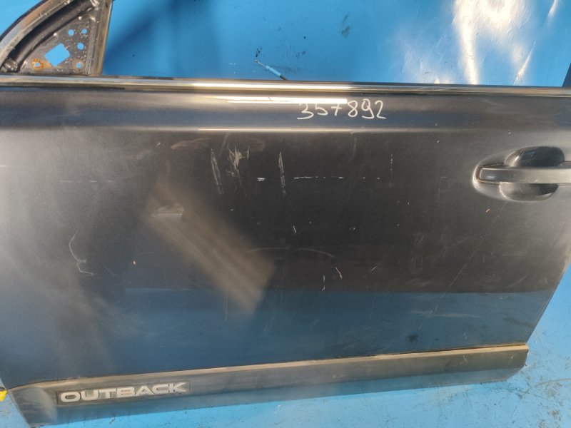 Door SUBARU OUTBACK 09-14 BR 2012 Left. Front.